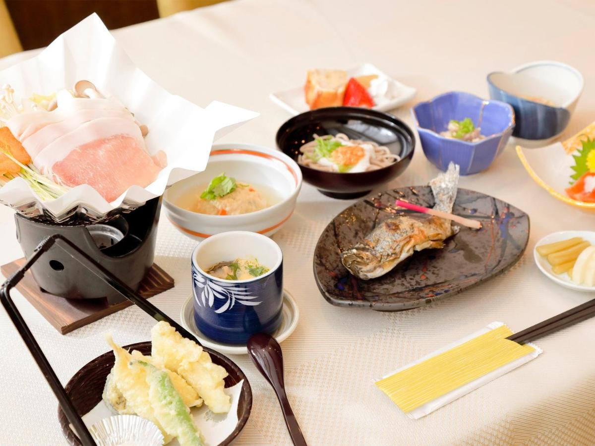 Apprising Hotels Granjam Tsugaike Otari Extérieur photo