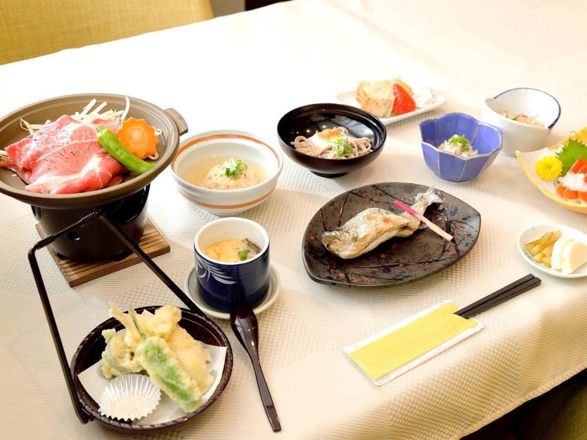 Apprising Hotels Granjam Tsugaike Otari Extérieur photo