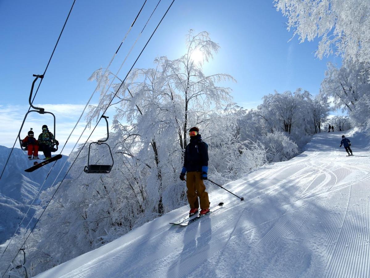 Apprising Hotels Granjam Tsugaike Otari Extérieur photo